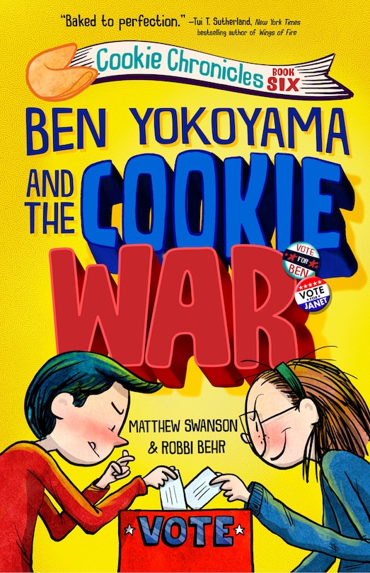 Couverture_Ben Yokoyama and the Cookie War