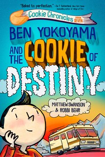 Front cover_Ben Yokoyama and the Cookie of Destiny