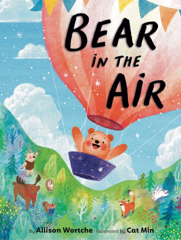 Front cover_Bear in the Air