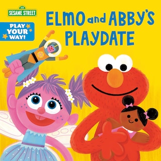 Front cover_Elmo and Abby's Playdate (Sesame Street)