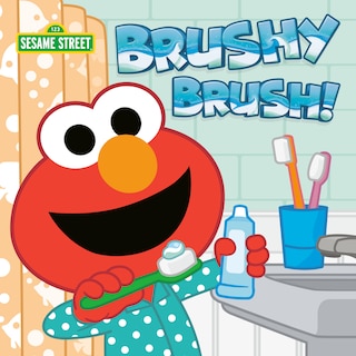 Front cover_Brushy Brush! (Sesame Street)