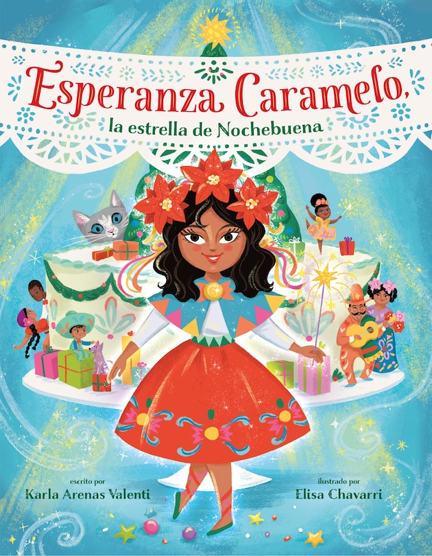 Couverture_Esperanza Caramelo, la estrella de Nochebuena (Esperanza Caramelo, the Star of Nochebuena Spanish Edition)