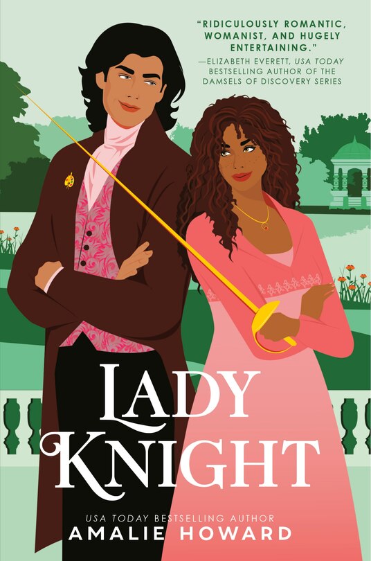 Front cover_Lady Knight