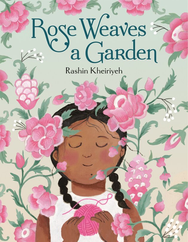 Front cover_Rose Weaves a Garden