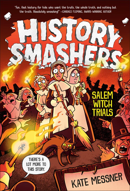 Front cover_History Smashers: Salem Witch Trials