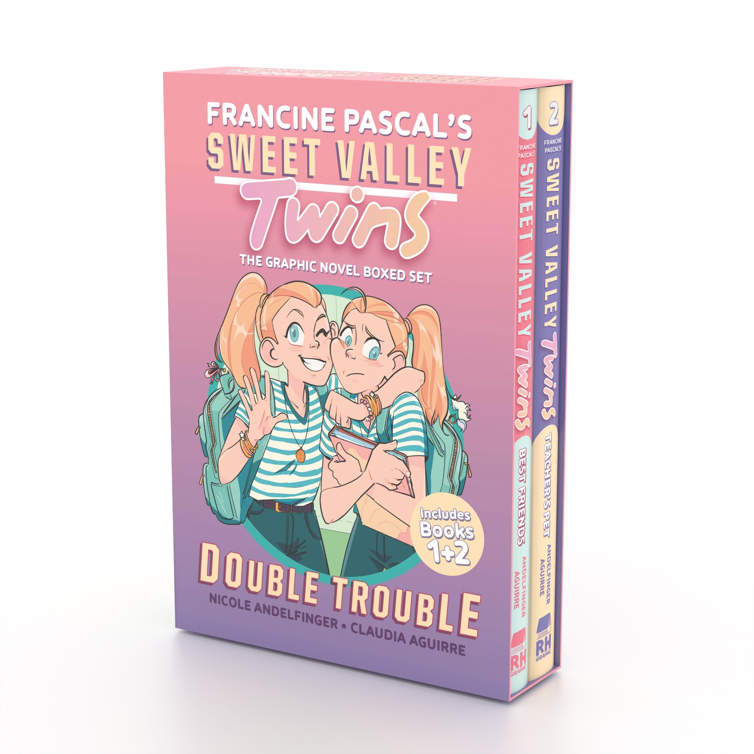 Sweet Valley Twins: Double Trouble Boxed Set: Best Friends