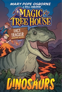 Front cover_Magic Tree House Fact Tracker Graphic Novel: Dinosaurs