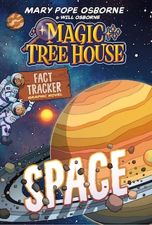 Front cover_Magic Tree House Fact Tracker Graphic Novel: Space