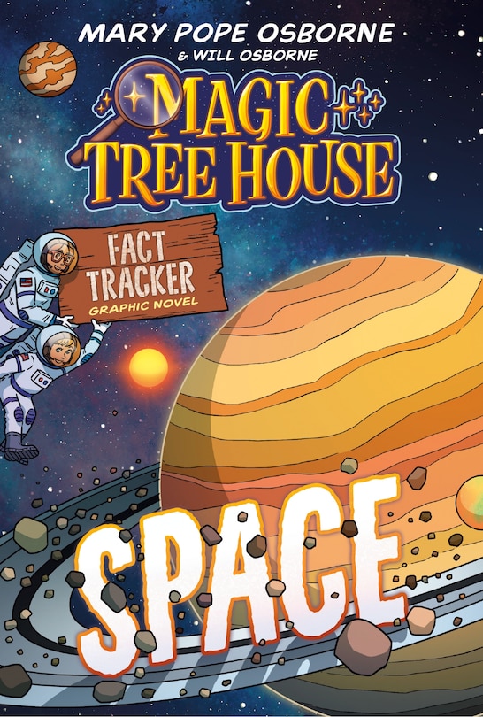 Couverture_Magic Tree House Fact Tracker Graphic Novel: Space