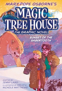 Front cover_Sunset of the Sabertooth Graphic Novel