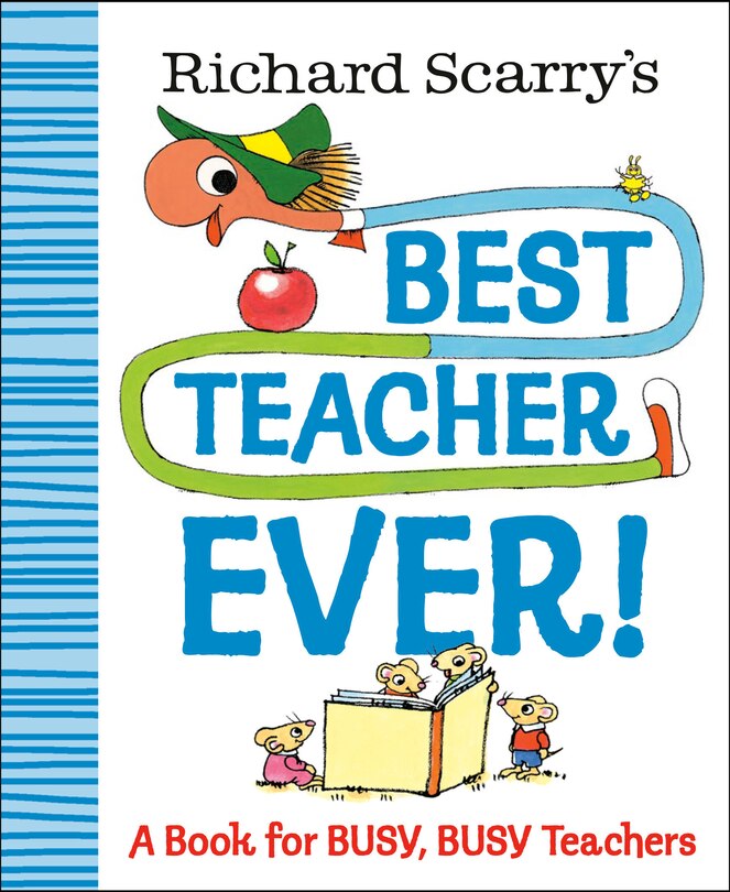 Front cover_Richard Scarry's Best Teacher Ever!
