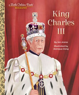 Couverture_King Charles III: A Little Golden Book Biography