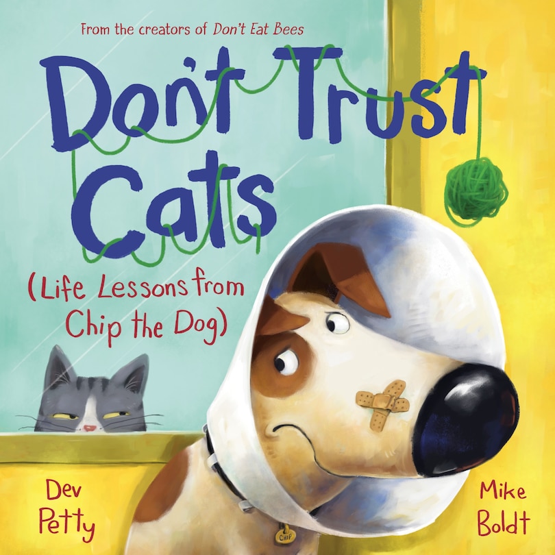 Front cover_Don't Trust Cats
