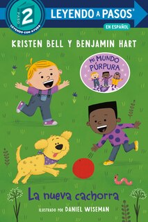 Couverture_La nueva cachorra (The New Puppy Spanish Edition)