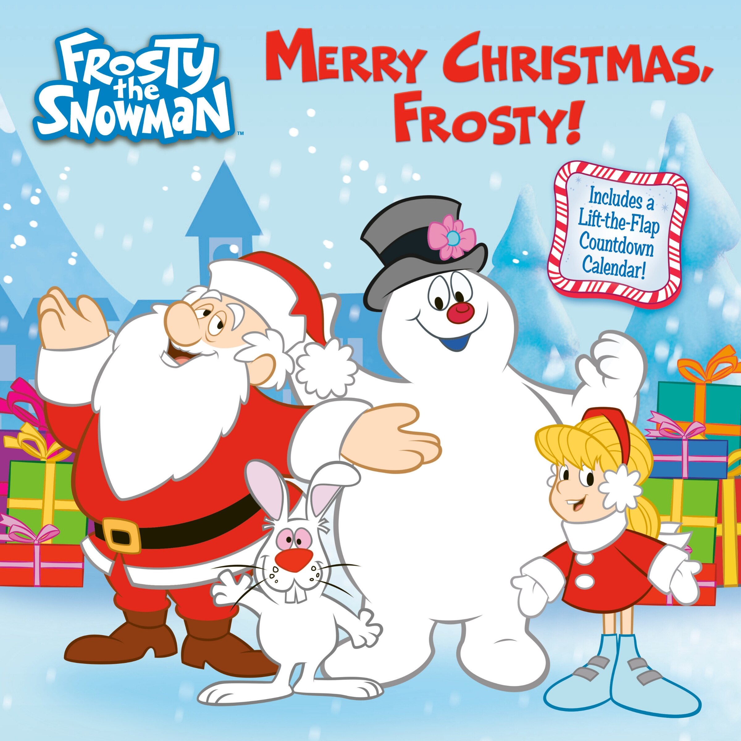 Merry Christmas, Frosty! (frosty The Snowman) Book By Suzy Capozzi
