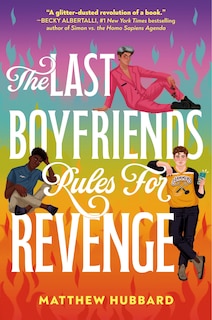 Front cover_The Last Boyfriends Rules for Revenge