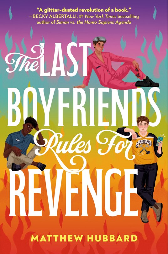 Front cover_The Last Boyfriends Rules for Revenge