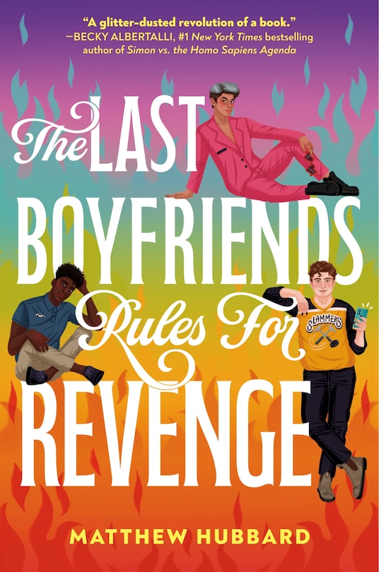 Front cover_The Last Boyfriends Rules for Revenge