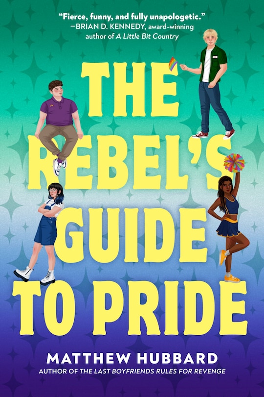 Front cover_The Rebel's Guide to Pride