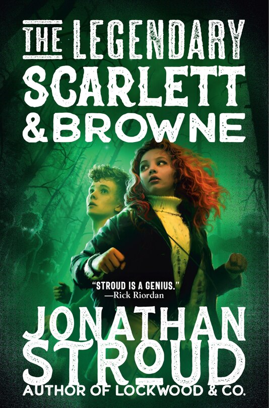 Front cover_The Legendary Scarlett and Browne