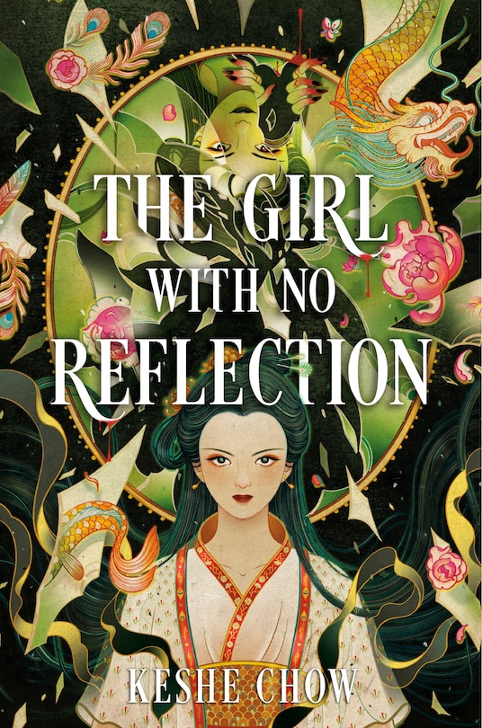 Front cover_The Girl With No Reflection