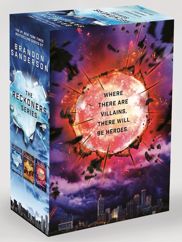 Front cover_The Reckoners Series Paperback Box Set