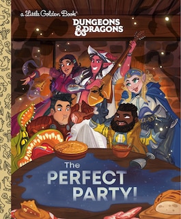 Couverture_The Perfect Party! (Dungeons & Dragons)