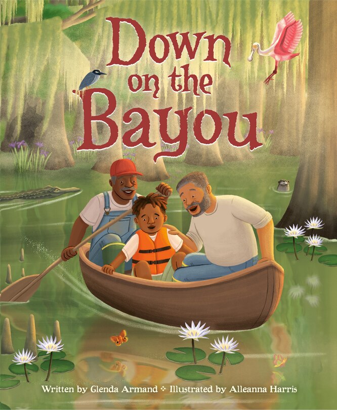 Front cover_Down on the Bayou