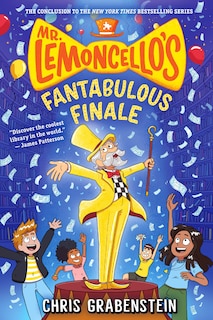 Couverture_Mr. Lemoncello's Fantabulous Finale