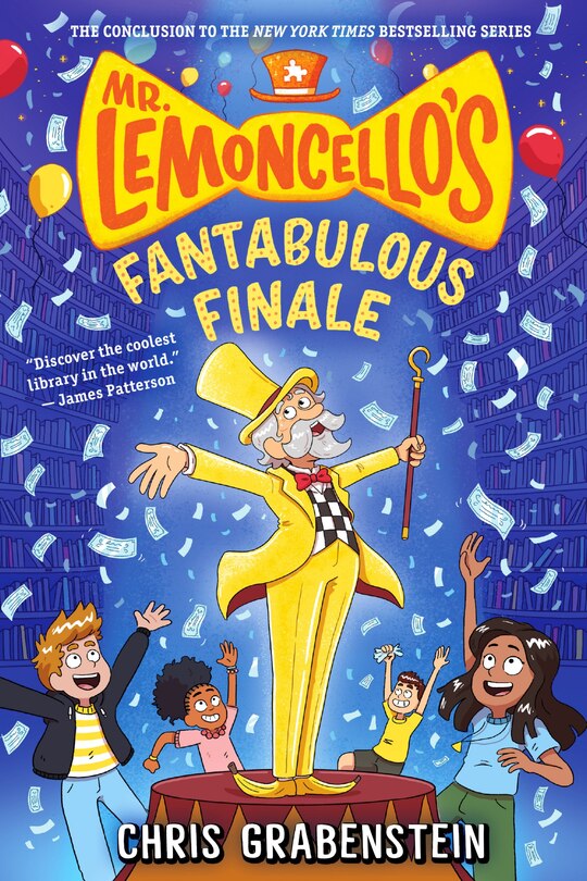 Couverture_Mr. Lemoncello's Fantabulous Finale