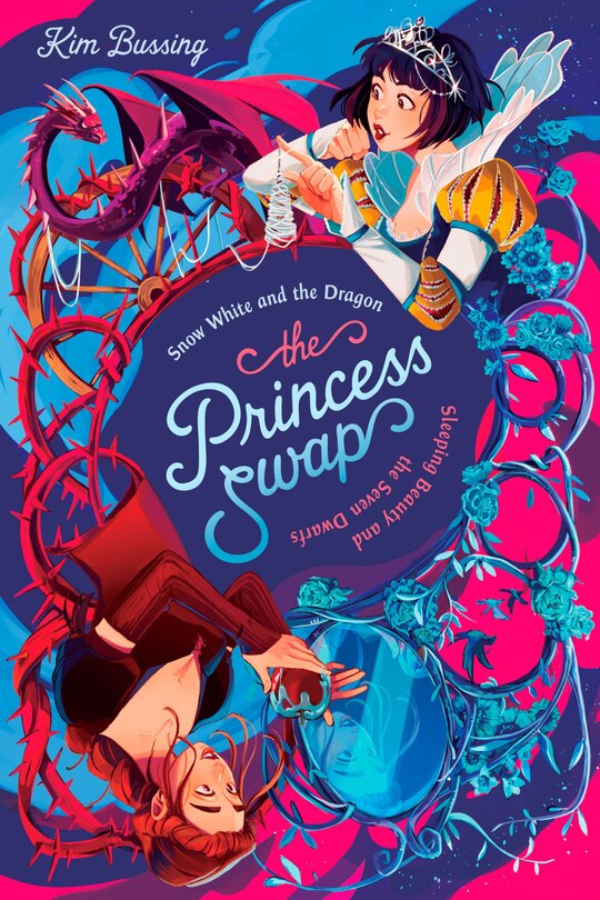 Couverture_Snow White and the Dragon (or, Sleeping Beauty and the Seven Dwarfs)