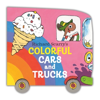 Front cover_Richard Scarry's Colorful Cars and Trucks