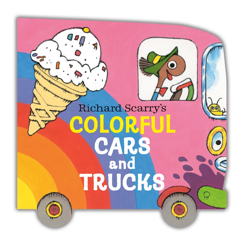 Front cover_Richard Scarry's Colorful Cars and Trucks