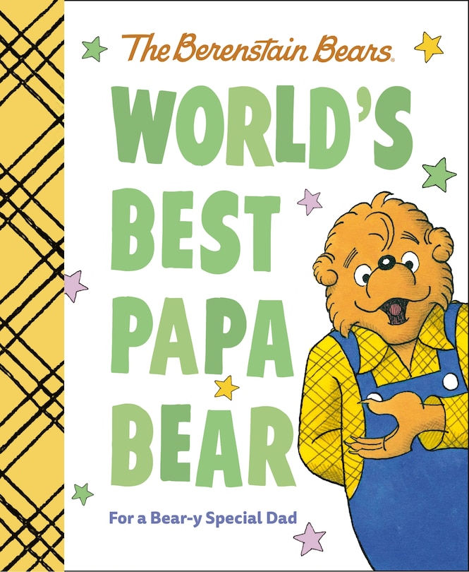 Front cover_World's Best Papa Bear (Berenstain Bears)