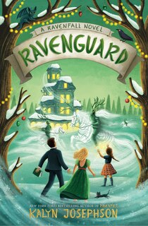 Front cover_Ravenguard: A Ravenfall Novel