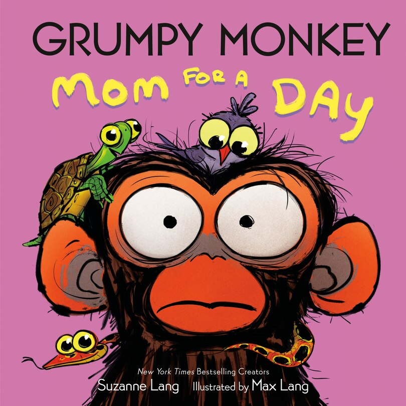 Front cover_Grumpy Monkey Mom for a Day
