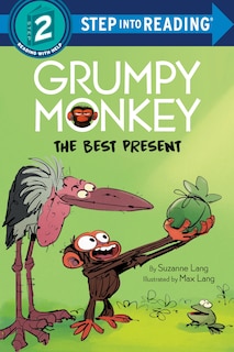 Front cover_Grumpy Monkey The Best Present
