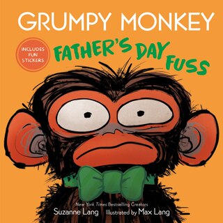 Front cover_Grumpy Monkey Father's Day Fuss