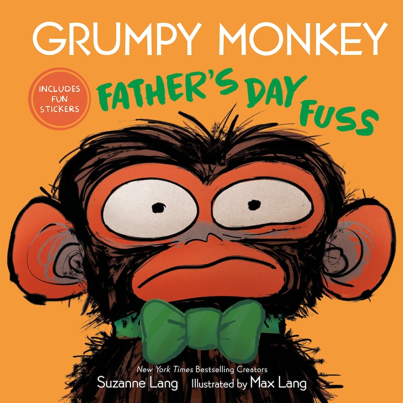 Front cover_Grumpy Monkey Father's Day Fuss