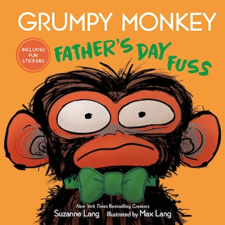 Front cover_Grumpy Monkey Father's Day Fuss
