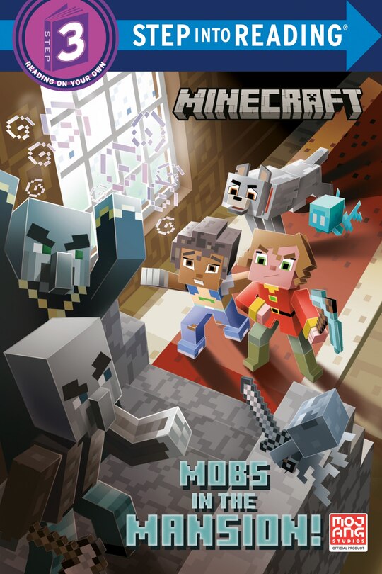 Front cover_Mobs in the Mansion! (Minecraft)