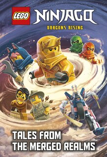 Front cover_Tales from the Merged Realms (LEGO Ninjago: Dragons Rising)