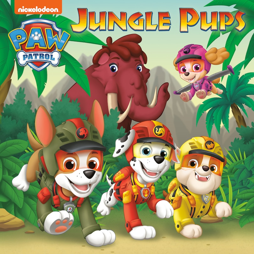 Couverture_Jungle Pups (PAW Patrol)