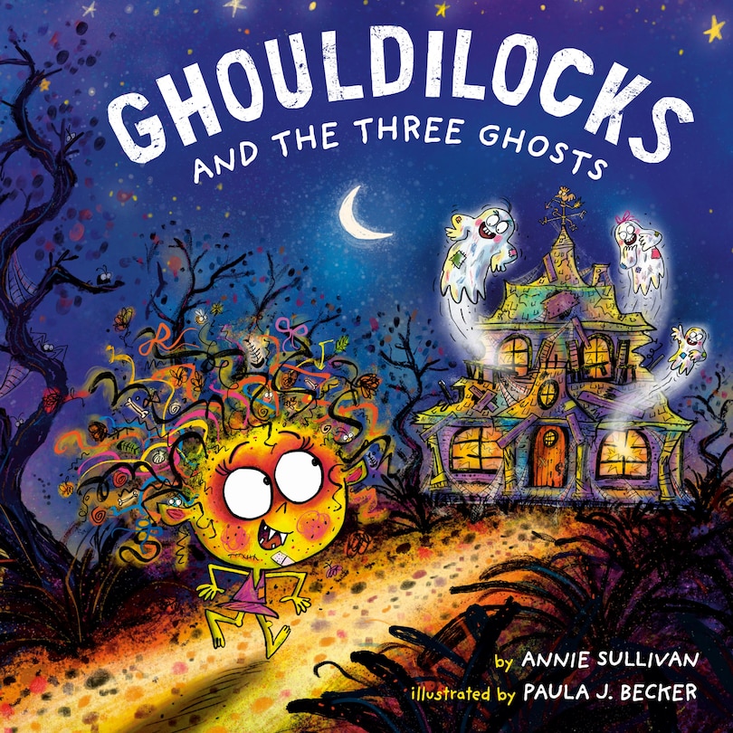 Couverture_Ghouldilocks and the Three Ghosts