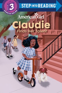Couverture_Claudie Finds Her Talent (American Girl)