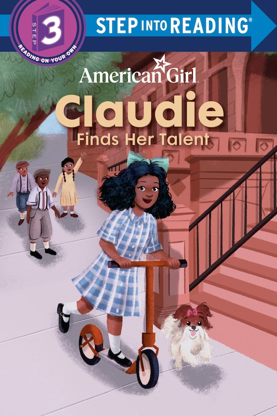 Couverture_Claudie Finds Her Talent (American Girl)
