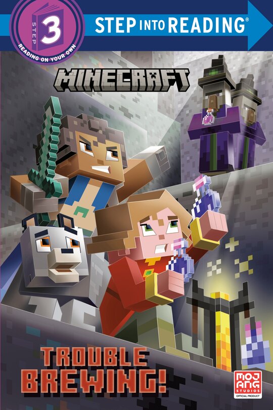 Couverture_Trouble Brewing! (Minecraft)