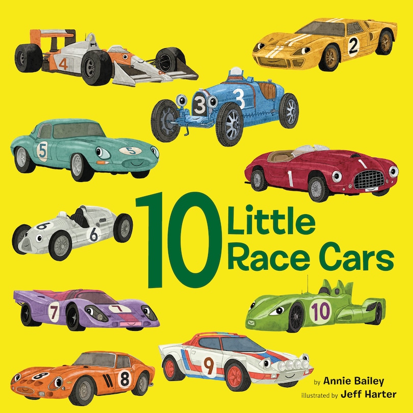 Front cover_10 Little Race Cars
