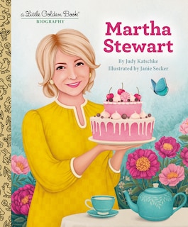 Couverture_Martha Stewart: A Little Golden Book Biography
