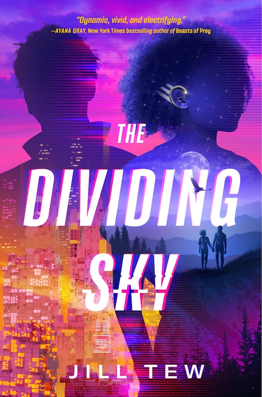 Front cover_The Dividing Sky